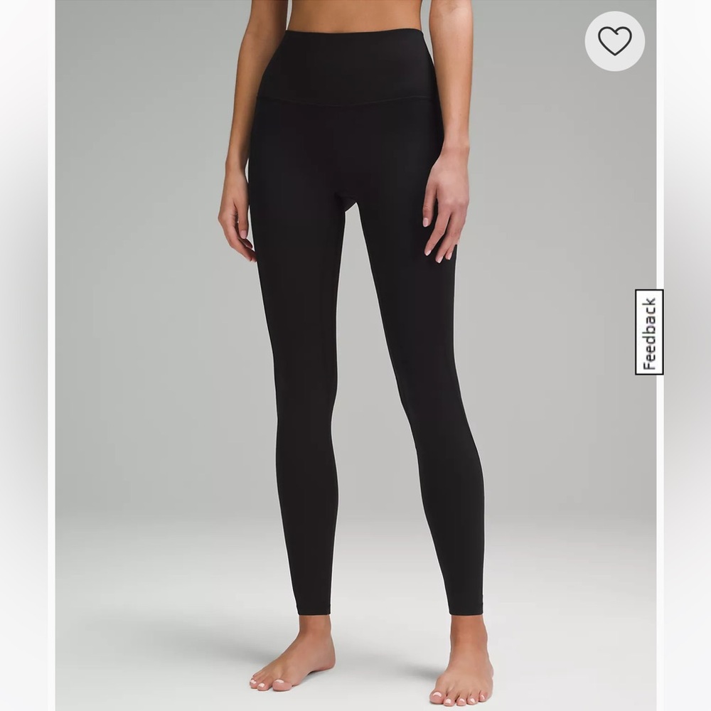 Lululemon Align™ High-Rise Pant Size 12 in black
